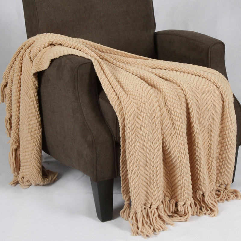 Three Posts™ Nader Throw Blanket & Reviews Wayfair